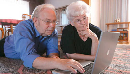 Lots Of Older Adults Use Facebook For Surveillance