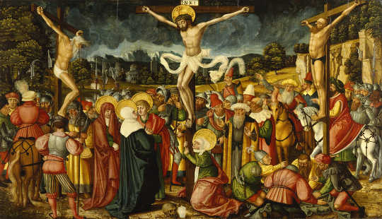 Peter Gertner Crucifixion Walters