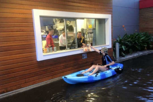 Why You Should Never Drive Into Floodwater