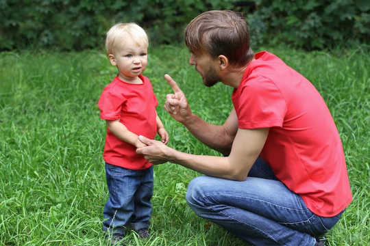 Children in the Western world question their parents’ authority more. 