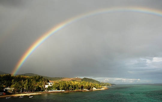 The Rainbow: Symbol of the Seven Paths to God