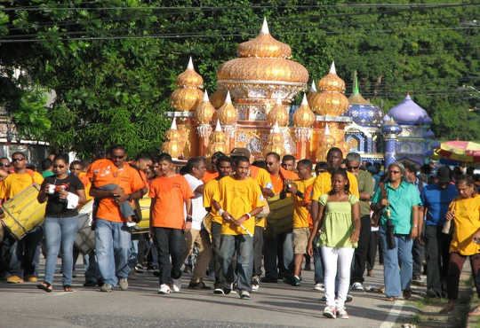 How An Ancient Islamic Holiday Became Uniquely Caribbean