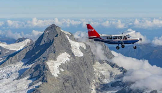 A Bird’s Eye View Of New Zealand's Changing Glaciers