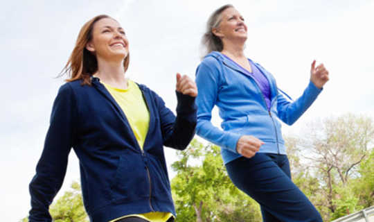 Walking Gives Older Women’s Hearts A Health Boost