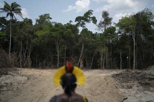 Pope Affirms Catholic Church's Duty To Indigenous Amazonians Hurt By The Climate Crisis