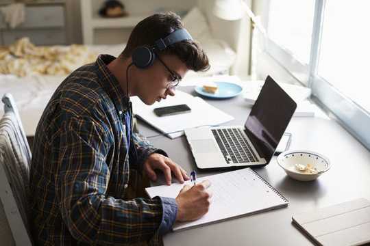 Is It OK To Listen To Music While Studying?