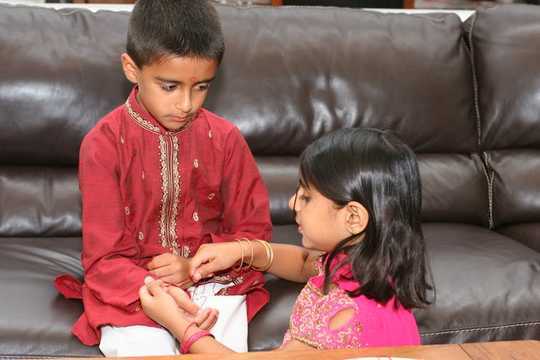 Explaining Rakshabandhan – A Hindu Festival That Celebrates The Brother-sister Bond