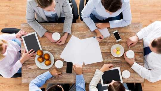 A Small Perk At Lunch May Cut Depression At Work