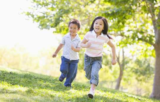 Why Outdoor Play Is The Best Medicine For Children