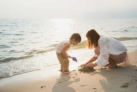 A Day At The Beach Is Deep Learning For A Child