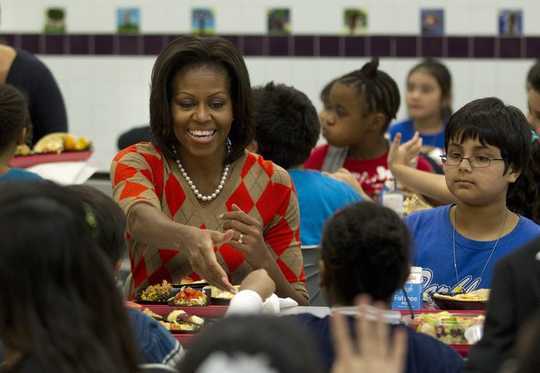 Michelle Obama Is A Surprise Textbook Example Of How Women Thrive And Grow