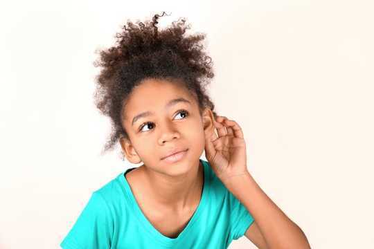 Even Mild Hearing Loss As A Child Can Have Long-term Effects On How The Brain Processes Sound