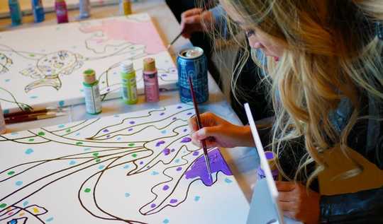 How Visual Arts Help Marginalized Youth Learn Mindfulness And Self-compassion