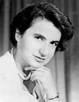 20th-century scientist Rosalind Franklin.