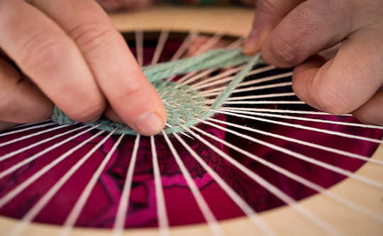 Weaving Peace into the Fabric of Your Daily Life