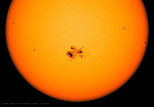 Sunspots Do Affect Our Weather But Not As Much As Other Things