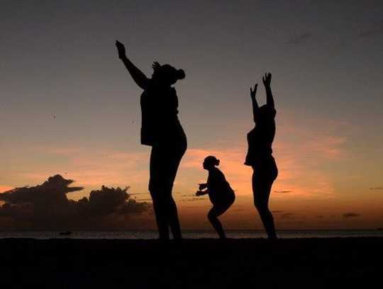 For Older Women, Exercise Buddies Make All The Difference