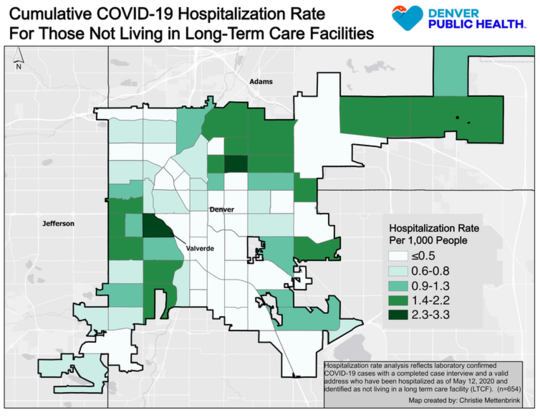 Is Your Neighborhood Raising Your Coronavirus Risk? 