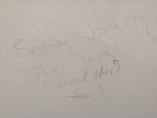 Toilet Graffiti: Secrets, Support And Solidarity In The Women’s Restroom