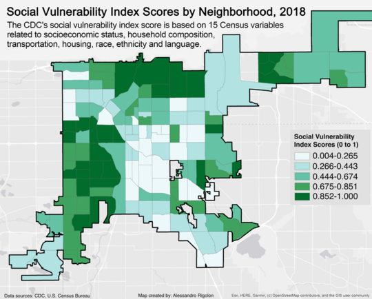 Is Your Neighborhood Raising Your Coronavirus Risk? 