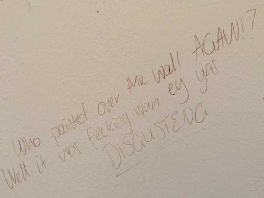 Toilet Graffiti: Secrets, Support And Solidarity In The Women’s Restroom