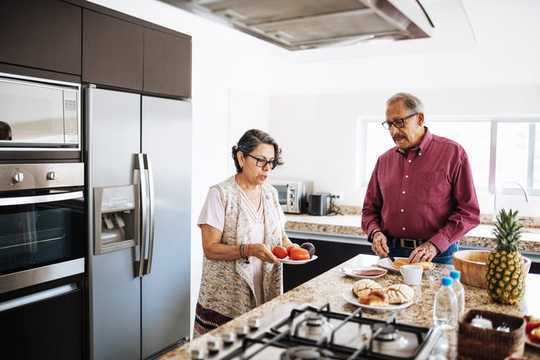 Stuck At Home With Your Partner? Look To Retirees For How To Make It Work