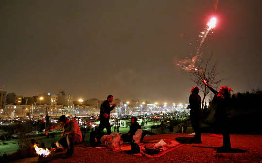 The Story of The Iranian New Year, Nowruz, and Why Its Themes of Renewal and Healing Matter