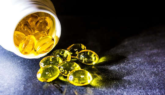 Omega-3 capsules