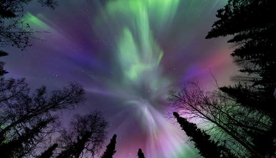 photo of aurora borealis