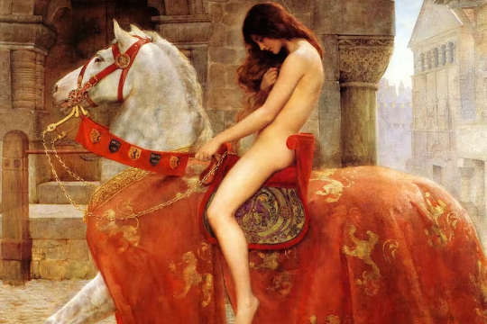 Lady Godiva by John Collier (1898).