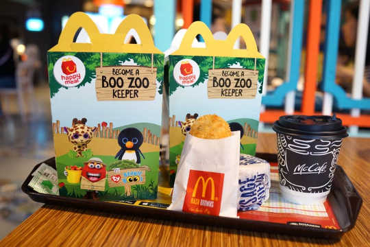 Fast Food Chains Use Cute Animal Toys To Market Meat To Children