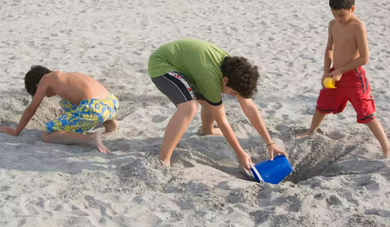 Building Sandcastles and Tunnels This Summer?