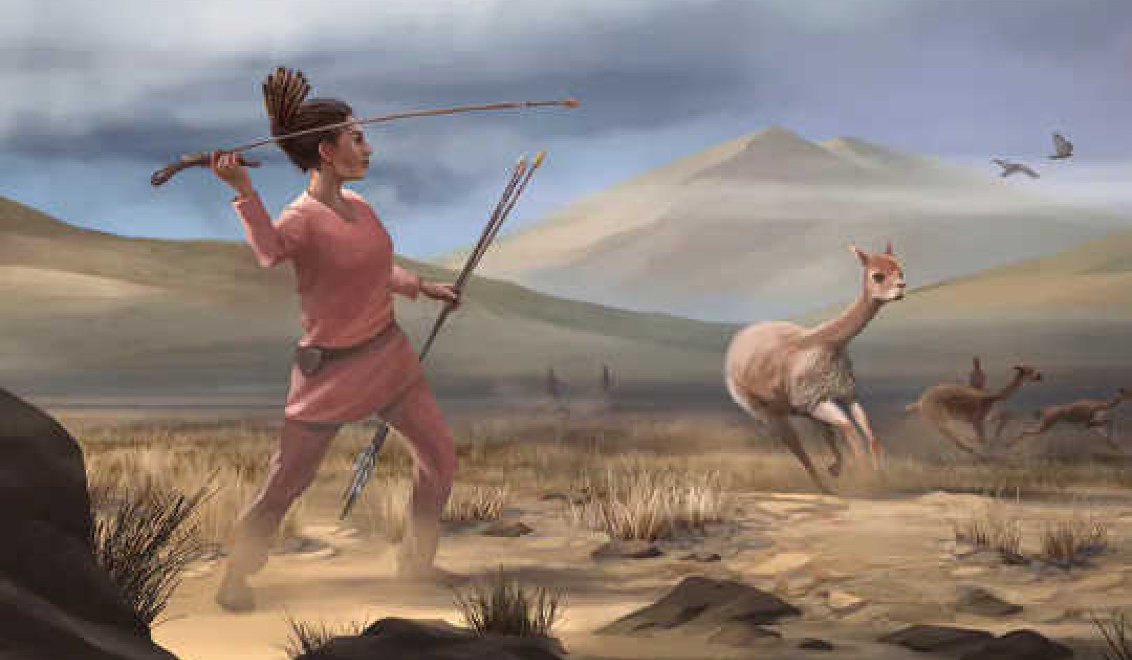 Did Some Prehistoric Women Also Hunt?