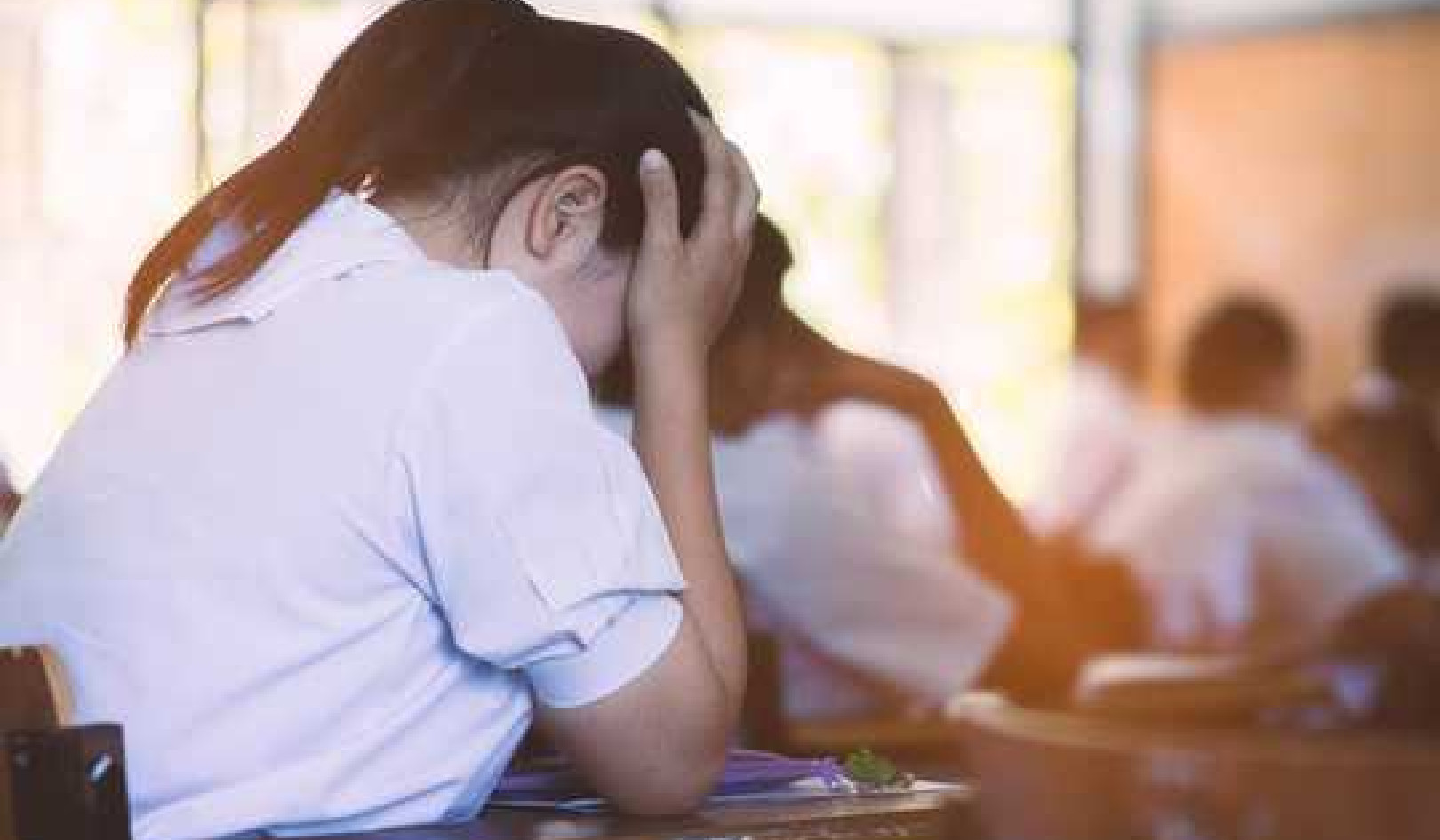 Are We Teaching Children To Be Afraid Of Exams?