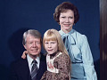  Jimmy Carter, his wife Rosalynn, and daughter Amy in the late 1970s