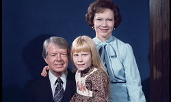  Jimmy Carter, his wife Rosalynn, and daughter Amy in the late 1970s