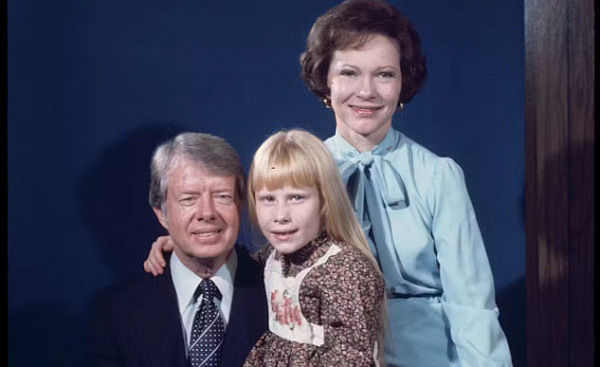  Jimmy Carter, his wife Rosalynn, and daughter Amy in the late 1970s