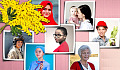 photos of various women from different ranks of life and cultures