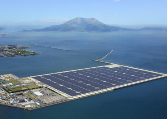 Japan Turns To Floating Solar Islands As It Seeks To End Reliance On Nuclear Power