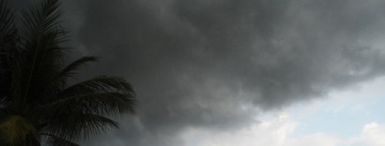 monsoon clouds