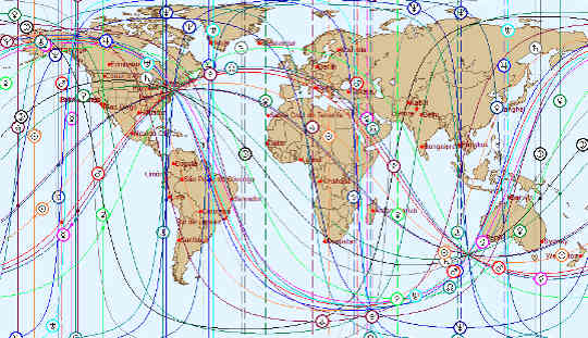 Astrocartography: Choosing Where to Live by the Stars