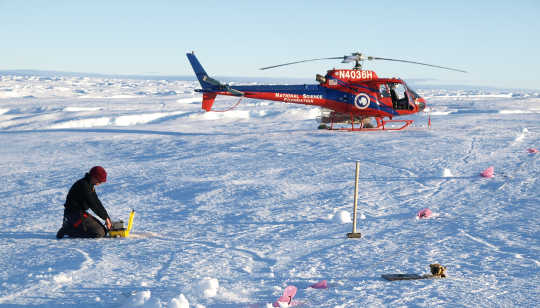 Antarctic Glacier's Unstable Past Reveals Danger Of Future Melting