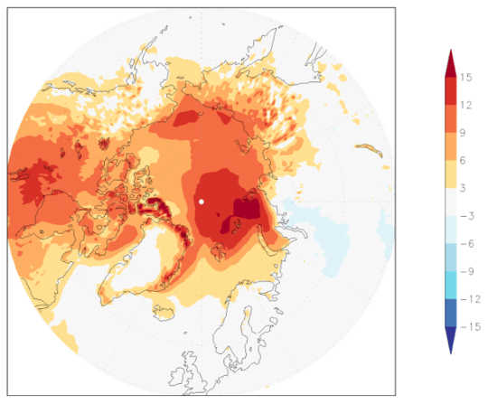 arctic warming 12 23