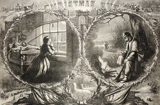 civil war christmas 12 23