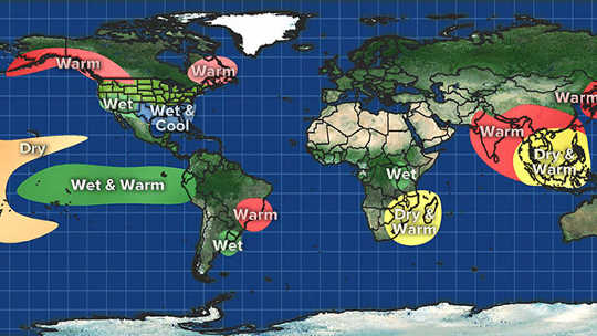 El Niño Is Over, But It Has Left Its Mark Across The World