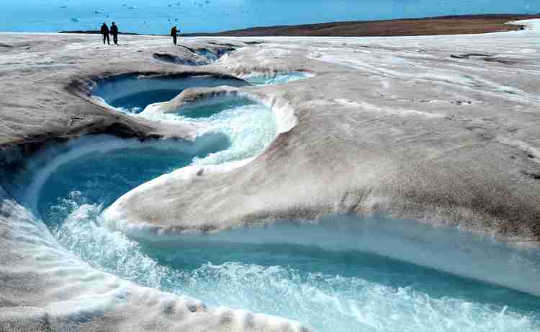 Greenland Was Once Ice Free. Scientists Worry It Could Be Again Soon