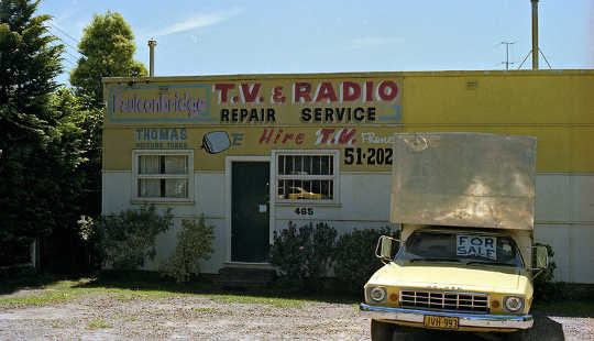 A thing of the past? Blue Mountains Local Studies, CC BY-SA