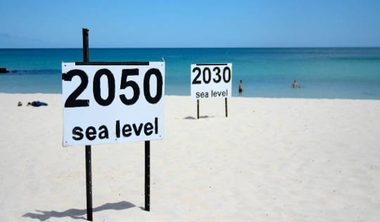 rising sea levels