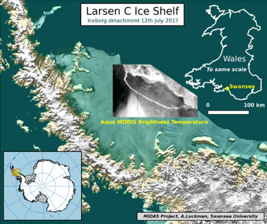 July 2017 larsen c