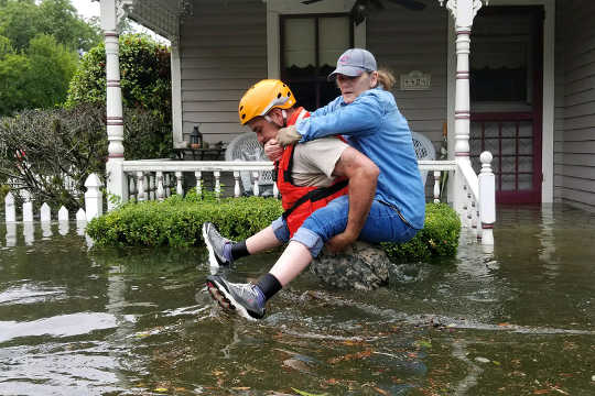 Irma And Harvey: Very Different Storms, But Both Affected By Climate Change